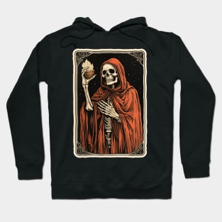 Skeleton Tarot Card Hoodie